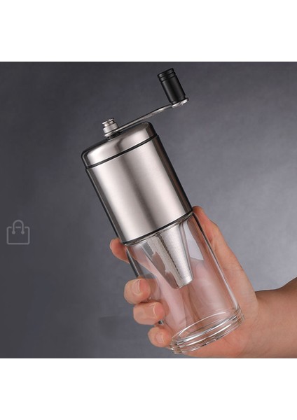 Paslanmaz Çelik Manuel Kahve Değirmeni Kahve Çekirdeği Öğütücü Taşınabilir El Krank Değirmeni Baharat Öğütücü (Yurt Dışından) fiyatları