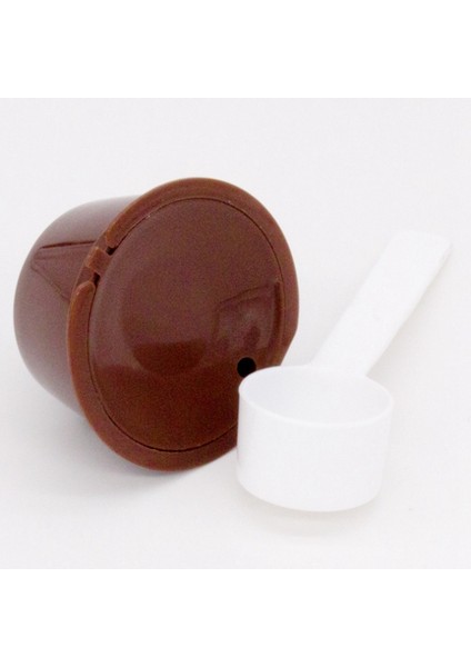 1 Adet Plastik Doldurulabilir Kahve Kapsül Bardağı 200 Kez Yeniden Kullanılabilir Filtre Sepetleri Kapsülleri Için Uyumlu (Yurt Dışından)