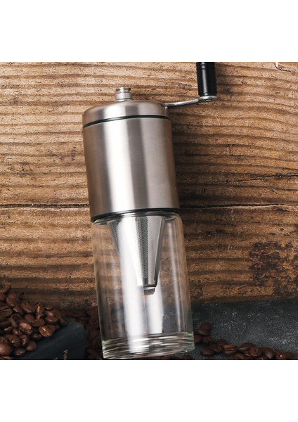 Paslanmaz Çelik Manuel Kahve Değirmeni Kahve Çekirdeği Öğütücü Taşınabilir El Krank Değirmeni Baharat Öğütücü (Yurt Dışından) fırsatları