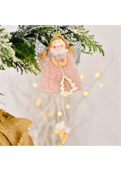 Noel Dekor Melek Bebek Kolye Ağacı Askı Süsleri, Noel Bebek Asılı Melek Dekor Ağacı Kapı Duvar Asılı (Yurt Dışından) modelleri