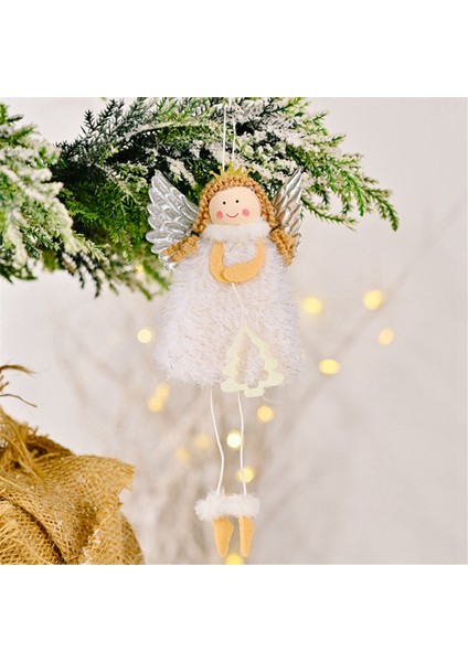 Noel Dekor Melek Bebek Kolye Ağacı Askı Süsleri, Noel Bebek Asılı Melek Dekor Ağacı Kapı Duvar Asılı (Yurt Dışından) fırsatları