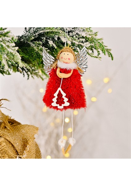 Noel Dekor Melek Bebek Kolye Ağacı Askı Süsleri, Noel Bebek Asılı Melek Dekor Ağacı Kapı Duvar Asılı (Yurt Dışından) indirimleri