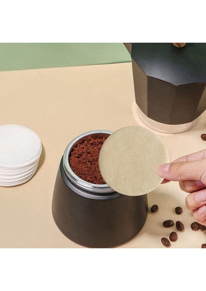 1000PCS Kahve Filtreleri, Yedek Yuvarlak Kahve Filtreleri, Kahve Filtresi Için Tek Kullanımlık Kağıt Filtreler (Yurt Dışından) fiyatları