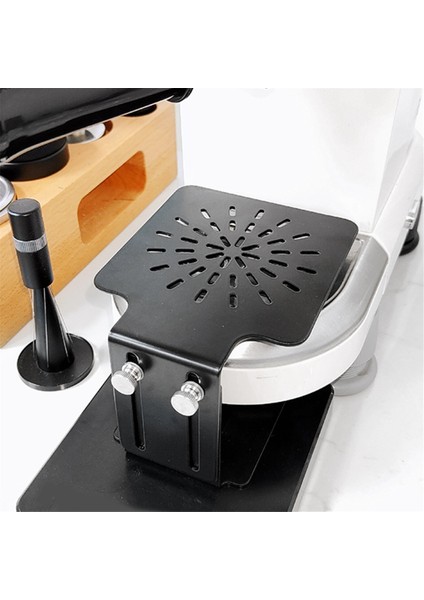 Kahve Terazisi Çerçeve Yüksekliği Ayarlanabilir Kahve Makinesi Terazisi Artırılmış Tartım Su Geçirmez Terazi Koruma Çerçevesi Siyah (Yurt Dışından) modelleri