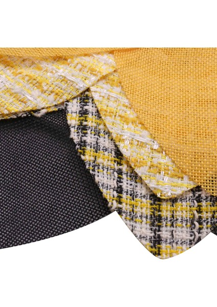Simülasyon Yaprak Arı Ayçiçeği Çelenk Yapay Çelenk Asılı Kolye Düğün Kapı Çelenkleri Arı Festivali Için 35 cm (Yurt Dışından)