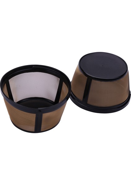 Yeniden Kullanılabilir 4 Fincan Sepeti Yedek Kahve Filtresi - Maker ve Brewer Için Kalıcı Kahve Filtresi Için (2 Paket]) (Yurt Dışından)