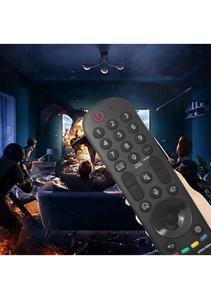 2022 Lg 28LM400B-PU Denetleyici Için MR22GA AKB76039901 Ir Uzaktan Kumandayı Primevideo Düğmeleriyle Değiştirin (Yurt Dışından) indirimleri