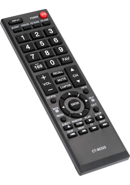 CT-90325 Uzaktan Kumanda 55S41U 32C100U1/2 32DT1U 55HT1 55G310U 19AV600U 22SL400U 24SL410U 26C100U Için Değiştirin (Yurt Dışından)