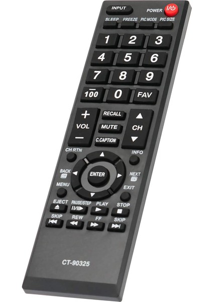 CT-90325 Uzaktan Kumanda 55S41U 32C100U1/2 32DT1U 55HT1 55G310U 19AV600U 22SL400U 24SL410U 26C100U Için Değiştirin (Yurt Dışından)