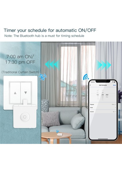 Tuya Akıllı Ev Bluetooth Parmak Robot Uzaktan Kumanda Fingerbot Anahtarı Düğme Itici Akıllı Yaşam Uygulaması Için Ses Kontrolü (Yurt Dışından)