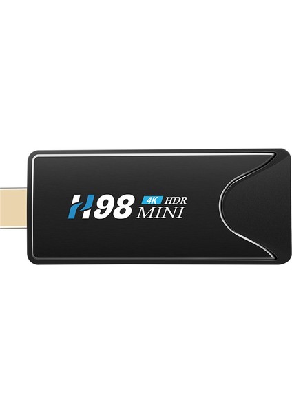 H98 Mini Tv Çubuk Mini Pc 2 GB + 8 GB Android Tv Çubuk Mini Pc Dongle H313 Tv Kutusu 4K Hdr Ağ Oynatıcı Taşınabilir Set Üstü Kutusu Ab Tak (Yurt Dışından)