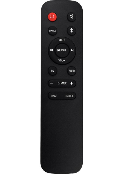 EN218A8H Soundbar HS218 2.1 Kanal 2.1 Kanal Ses Çubuğu Ev Sinema Sistemi Için Uzaktan Kumandayı Değiştirin (Yurt Dışından)