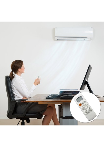 DB93-08808B DB93-08808A AQ07CLNSER Için Klima Uzaktan Kumandası Için (Yurt Dışından)