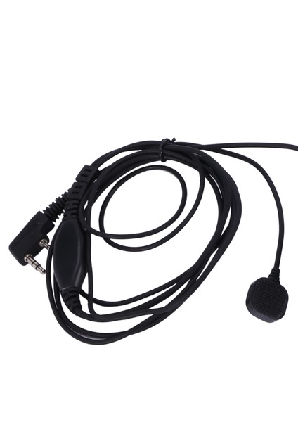Boğaz Mikrofon Titreşim Kulaklık Kulaklık Iki Yönlü Telsiz Için Uv-5r Uv-82 Uv-B6 -888S Walkie Talkie Kulaklık (Yurt Dışından) indirimleri