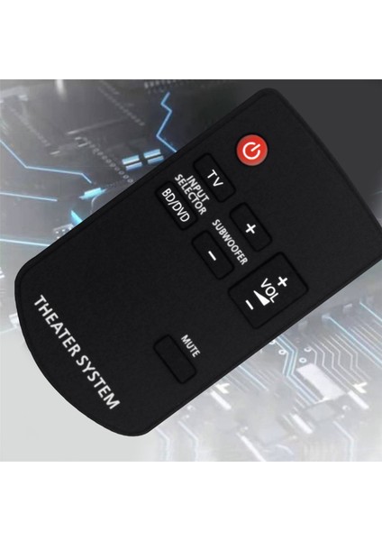 N2QAYC000043 Sinema Sisteminin Uzaktan Kumandasını Değiştirin SC-HTB520 SU-HTB520 SU-HTB527 SC-HTB527 (Yurt Dışından) modelleri