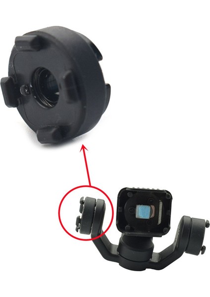 Mini 3pro Kafa Kol Rulman Mini 3 Kol Motor Çok Fonksiyonlu Taşınabilir Uygun Tamir Parçaları (Yurt Dışından)