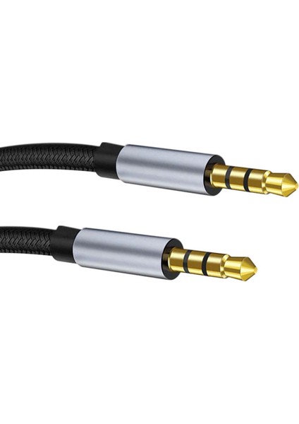 Aux Ses Kablosu 3.5mm Erkek - Erkek Araç Ses Kablosu Cep Telefonu Ses Kulaklık Ses Kablosu Ara Kablosu 1 M (Yurt Dışından) modelleri