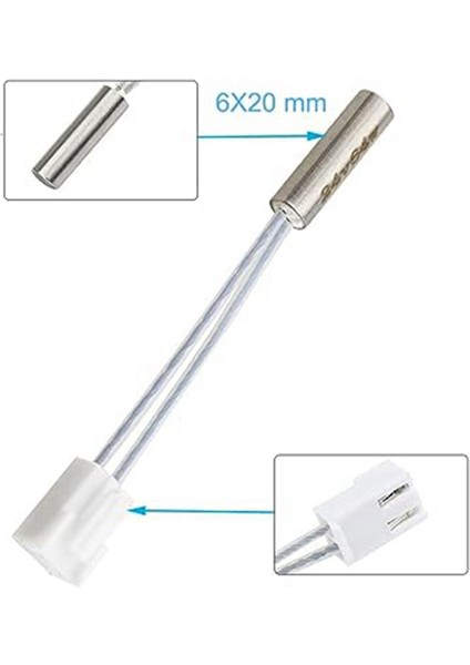 Topçu Için Uygun 3D Yazıcı Aksesuarları 3D Yazıcı Isıtıcı Kutusu Isıtma Tüpü 24V 64W Termistör Sıcaklık Sensörü (Yurt Dışından)