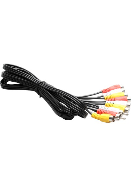 Ses Video Av Adaptör Kablosu Tv DVD Oynatıcı Video Ayırıcı Hd-Tv Rca Kablosu 3 Rca 6 Rca Erkek Dişi Fiş Ayırıcı (Yurt Dışından) fiyatları