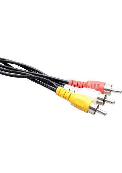 Ses Video Av Adaptör Kablosu Tv DVD Oynatıcı Video Ayırıcı Hd-Tv Rca Kablosu 3 Rca 6 Rca Erkek Dişi Fiş Ayırıcı (Yurt Dışından) fırsatları