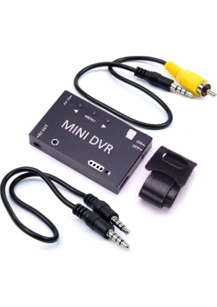 Fpv Kaydedici Mini Fpv Dvr Modülü Ntsc/pal Değiştirilebilir Dahili Pil Video Ses Rc Modelleri Için Fpv Kaydedici Yarış(A) (Yurt Dışından)
