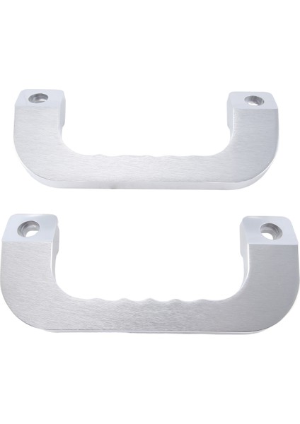 Gümüş Araba Kapı Kolu Araba Kol Dayama Sürüş Kolu Araba Aksesuarları 05-18 Için (Yurt Dışından) fiyatları