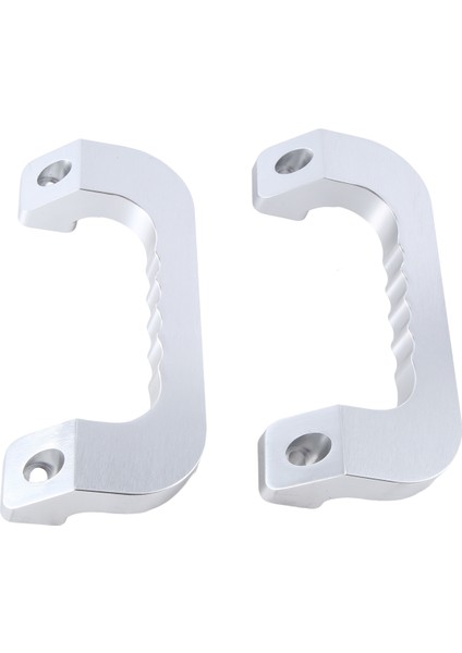 Gümüş Araba Kapı Kolu Araba Kol Dayama Sürüş Kolu Araba Aksesuarları 05-18 Için (Yurt Dışından) fırsatları