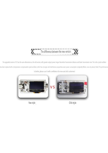 ESP32-S3 LORA32 Geliştirme Kurulu 0.96 Inç Ekran SX1262 Çift Çekirdekli Işlemci Bt Wifi Modülü Desteği (Yurt Dışından)