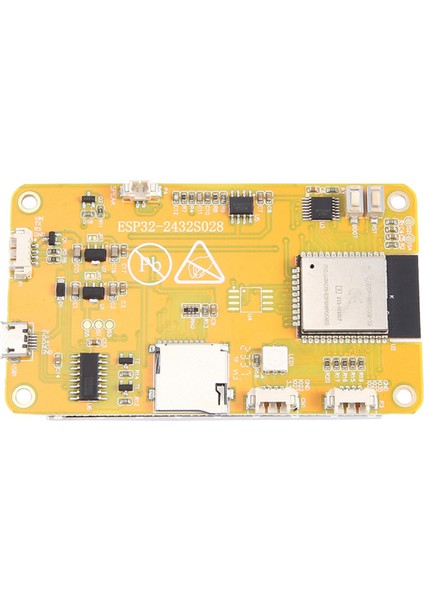 Lvgl Wıfı ve Bluetooth Geliştirme Kurulu Için ESP32 240X320 Akıllı Ekran 2.8 Inç LCD Tft Modülü Dokunmatik (Yurt Dışından)