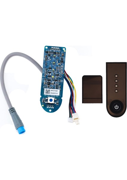 M365 Scooter Bluetooth Dashboard + Anahtar Paneli Devre Elektrikli Scooter Aksesuarları Için (Yurt Dışından)