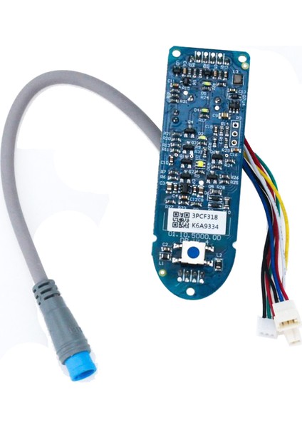 M365 Scooter Bluetooth Dashboard + Anahtar Paneli Devre Elektrikli Scooter Aksesuarları Için (Yurt Dışından)