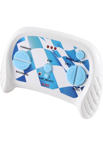 Çocuk Elektrikli Araba 2.4g Bluetooth Uzaktan Kumanda, Çocuklar Için Elektrikli Araç Parçaları Mavi Kontrol (Yurt Dışından)