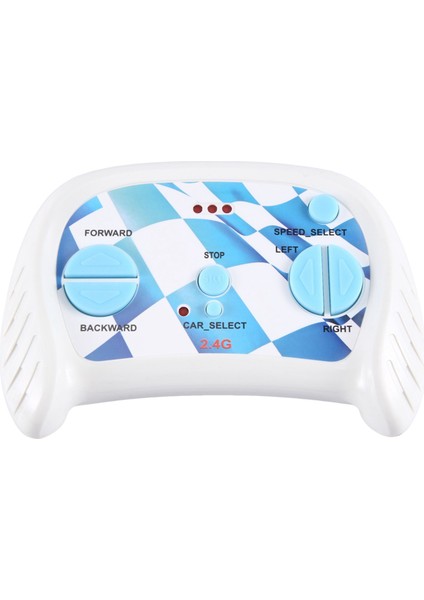 Çocuk Elektrikli Araba 2.4g Bluetooth Uzaktan Kumanda, Çocuklar Için Elektrikli Araç Parçaları Mavi Kontrol (Yurt Dışından)
