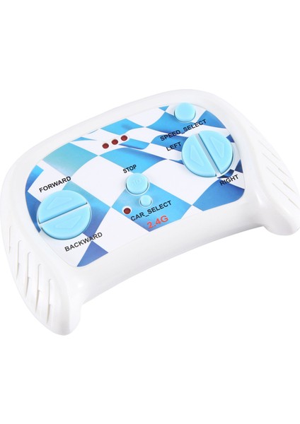Çocuk Elektrikli Araba 2.4g Bluetooth Uzaktan Kumanda, Çocuklar Için Elektrikli Araç Parçaları Mavi Kontrol (Yurt Dışından)