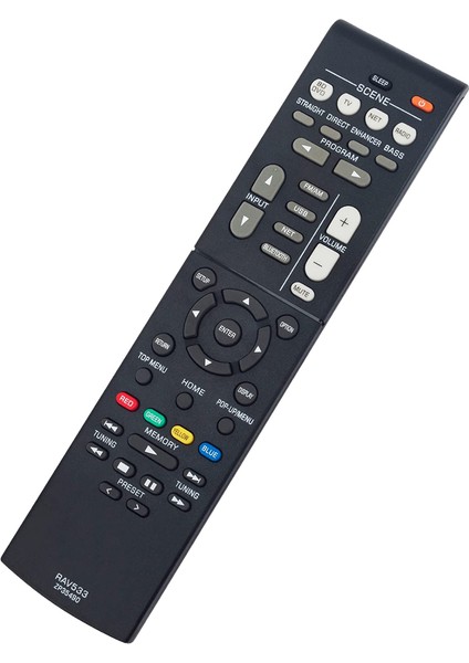 RAV533 Av Alıcı Ev Sinema Sistemi Için Uzaktan Kumandayı Değiştirin RX-V579 -4068 -5790 -3068 RX-V479 (Yurt Dışından)