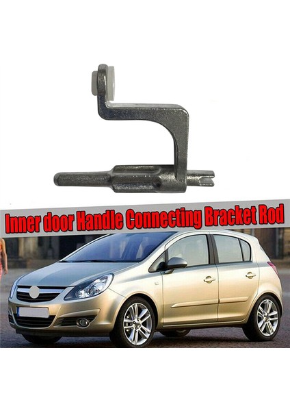 13297179 Araba Iç Kapı Pin Kolu Bağlantı Braketi Çubuk Burçlu Corsa Mk3 Iıı Opel Corsa D 2006-2015 (Yurt Dışından)