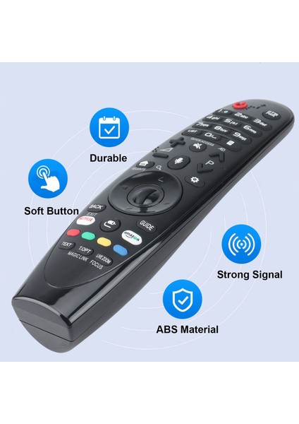 AN-MR650A AM-HR650 Lg Akıllı Tv Için Sesli Uzaktan Kumandayı Değiştirin 43UJ654T 49UJ634V 49UJ7700 55SJ8000 55UF8507 ve Daha Fazlası (Yurt Dışından)