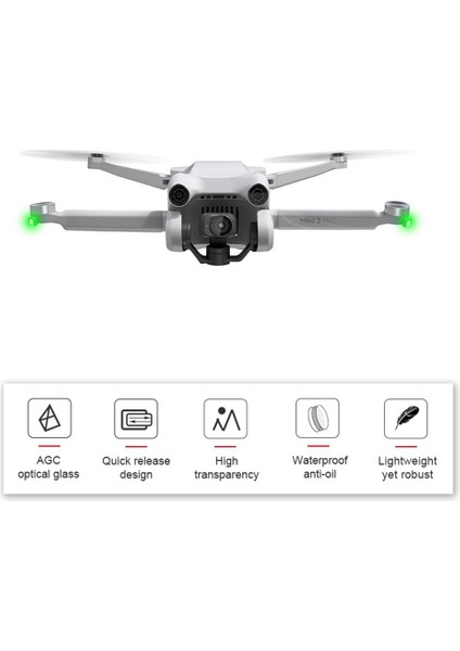 Mıını3/mini 3 Pro Filtre Gece Ayarlanabilir Çok Fonksiyonlu Taşınabilir Filtre, A (Yurt Dışından)