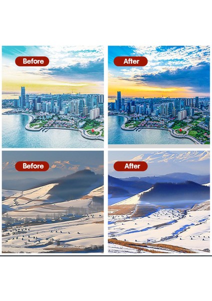 Mıını3/mini 3 Pro Filtre Gece Ayarlanabilir Çok Fonksiyonlu Taşınabilir Filtre, A (Yurt Dışından)