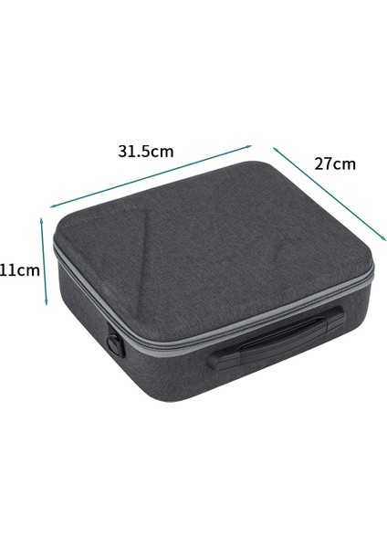 Hava 3 Için Organizatör Çantası El Crossbody Set Çanta Vücut Uzaktan Kumanda Çantası Damla Korumalı Taşınabilir Çanta, C (Yurt Dışından)