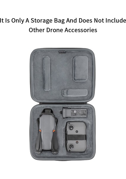 Hava 3 Için Organizatör Çantası El Crossbody Set Çanta Vücut Uzaktan Kumanda Çantası Damla Korumalı Taşınabilir Çanta, C (Yurt Dışından)