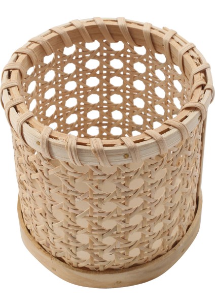 Rattan Çubuklarını Depolama El Yapımı Kaşık Organizatör Tutucu Kalem Kalemler Organizasyon Vazo Destek Ev Mutfak Masa Süsü (Yurt Dışından) fırsatları