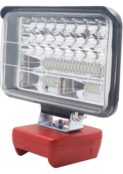 Açık Hava Kampı Için Düşük Gerilim Korumalı 18V Li-Ion Için Akülü LED Çalışma Işığı, 5 Inç (Yurt Dışından)