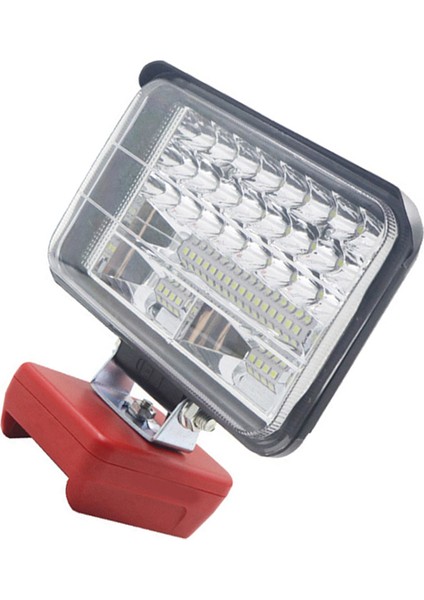 Açık Hava Kampı Için Düşük Gerilim Korumalı 18V Li-Ion Için Akülü LED Çalışma Işığı, 5 Inç (Yurt Dışından)