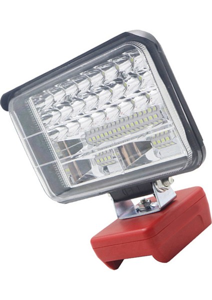 Açık Hava Kampı Için Düşük Gerilim Korumalı 18V Li-Ion Için Akülü LED Çalışma Işığı, 5 Inç (Yurt Dışından)