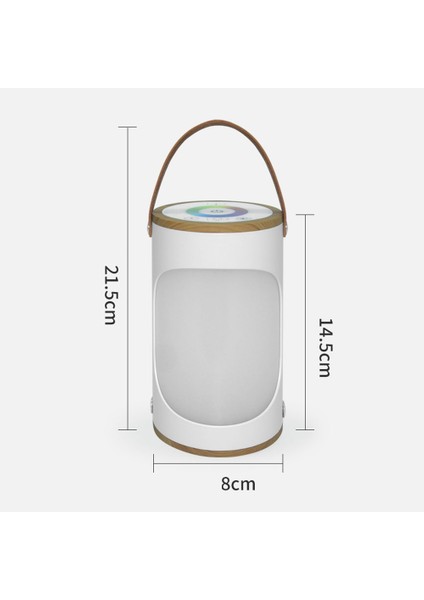 Taşınabilir Gece Lambası Uzaktan Kumanda Dokunmatik Kısılabilir Lamba Taşınabilir Masa Başucu Lambası USB Şarj Edilebilir Gece Lambası (Yurt Dışından)