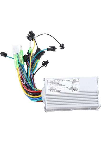 Qs-S4 LCD Ekran + 36V 48V 250W Bldc Elektrikli Scooter Fırçasız Kontrol Kiti Elektrikli Scooter Parçaları Için (Yurt Dışından)