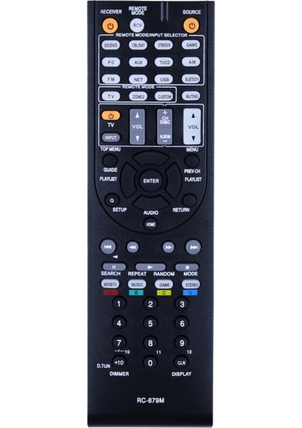 RC-879M Uzaktan Kumanda Için TX-NR535 TX-SR333 HT-R393 HT-S3700 Güç Amplifikatör Av Alıcı Denetleyici Uzaktan (Yurt Dışından)