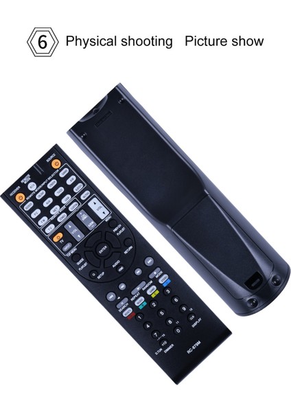 RC-879M Uzaktan Kumanda Için TX-NR535 TX-SR333 HT-R393 HT-S3700 Güç Amplifikatör Av Alıcı Denetleyici Uzaktan (Yurt Dışından) fiyatları