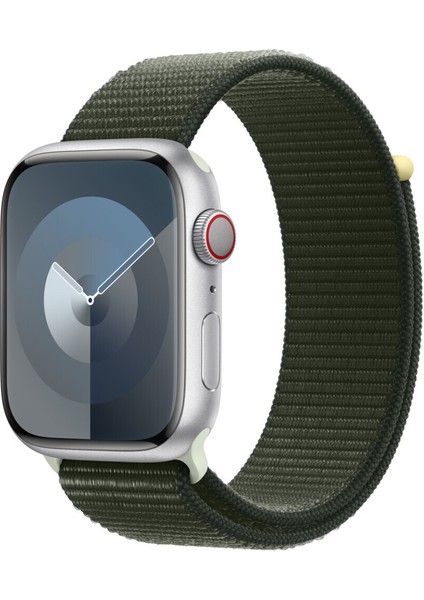 Apple Watch Uyumlu 38MM 40MM 41MM 1/2/3/4/5/6/se/7/8/9 Ultra Spor Loop Kordon